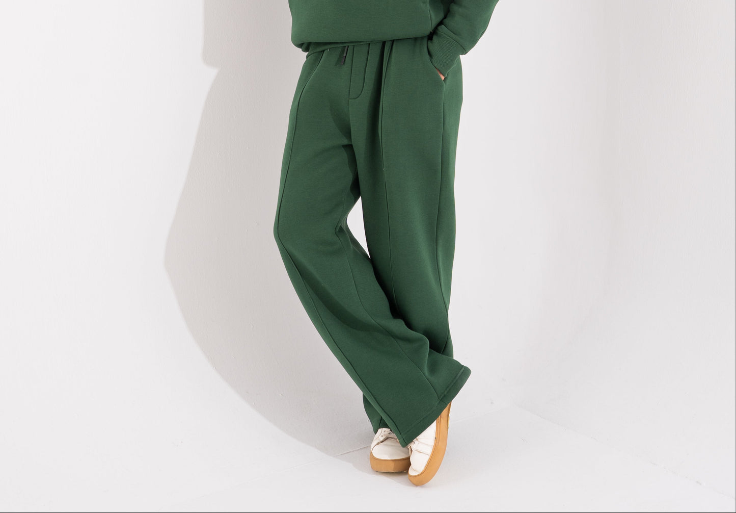 Solo Emerald Green Sweatpants