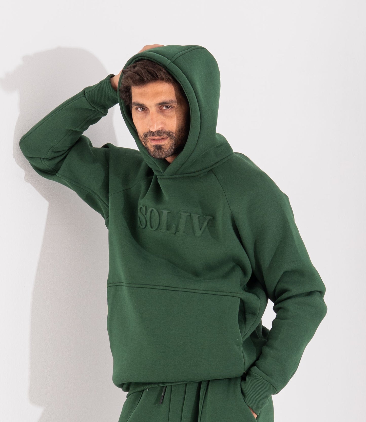 Solo Emerald Green Hoodie