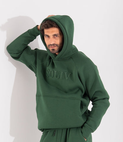 Solo Emerald Green Hoodie