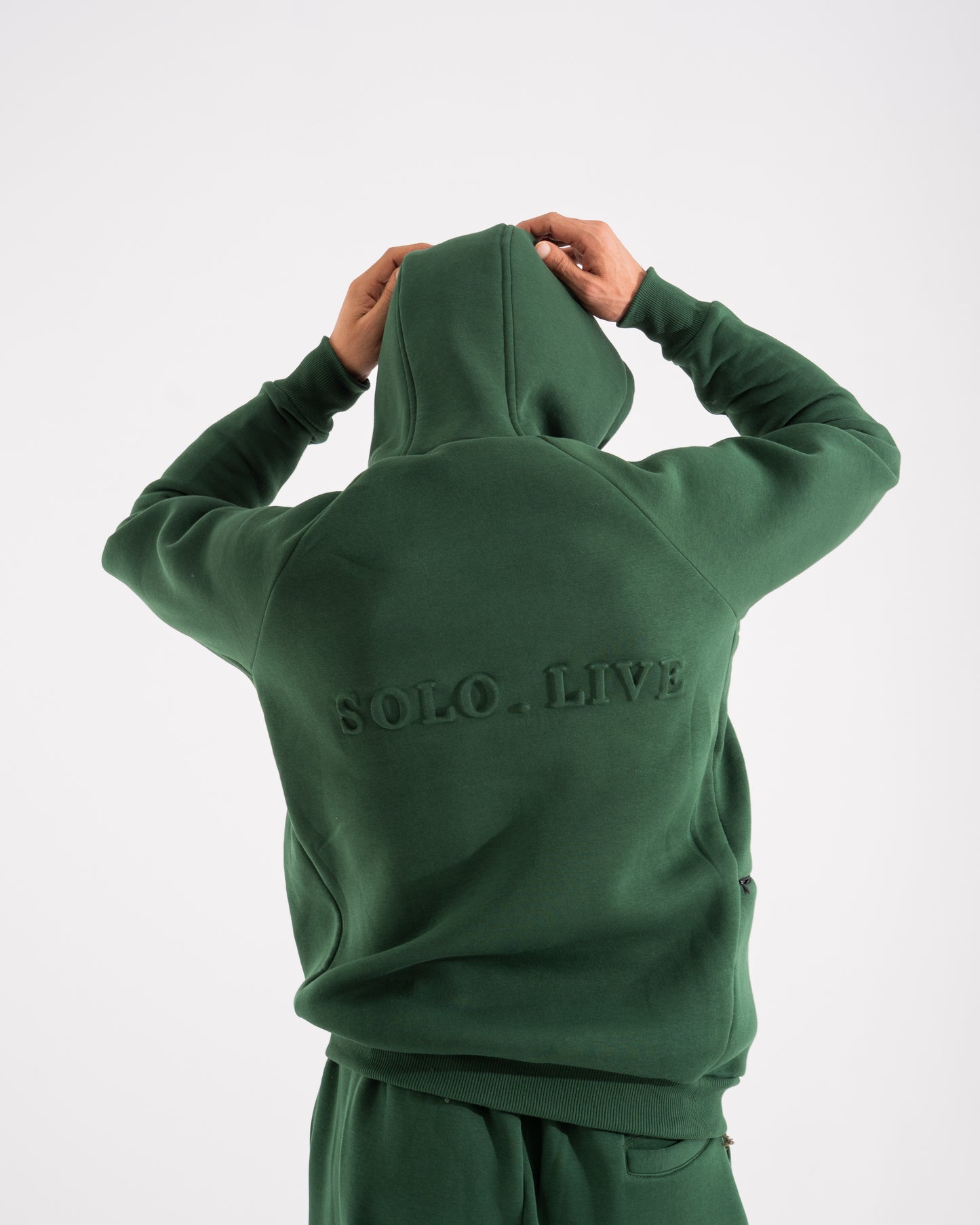 Solo Emerald Green Hoodie