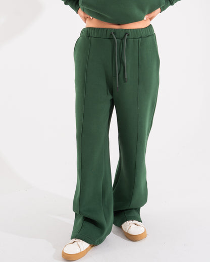 Solo Emerald Green Sweatpants