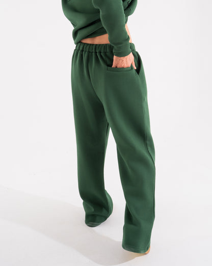 Solo Emerald Green Sweatpants