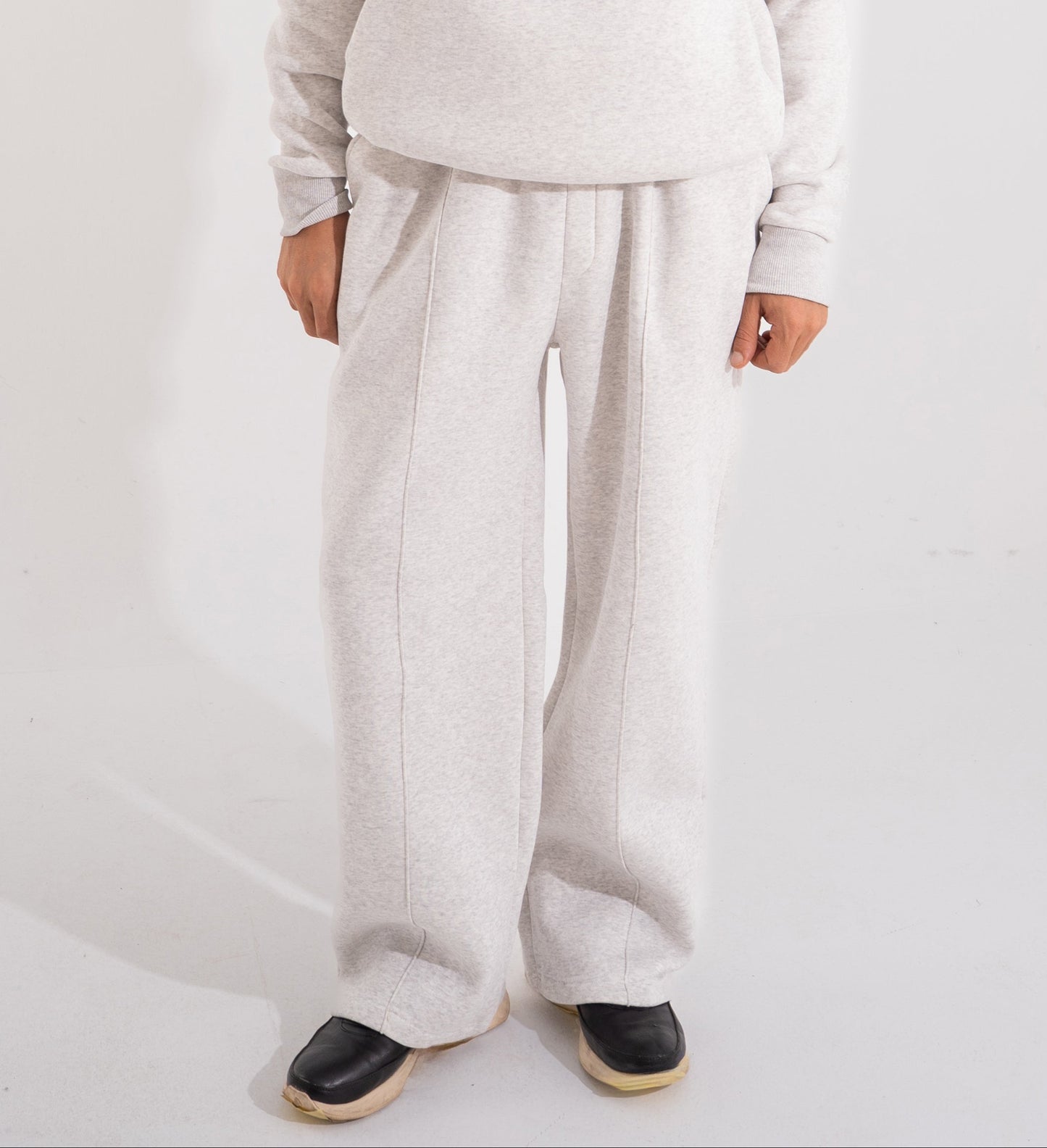 Solo Light Grey Sweatpants