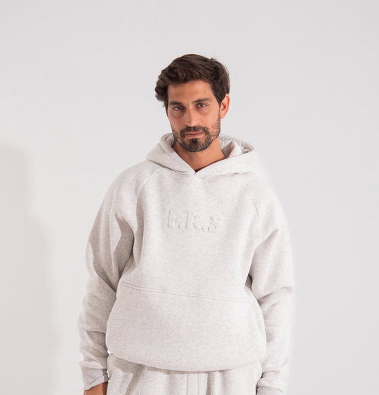 Solo Light Grey Hoodie