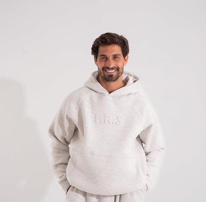 Solo Light Grey Hoodie