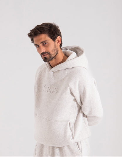 Solo Light Grey Hoodie