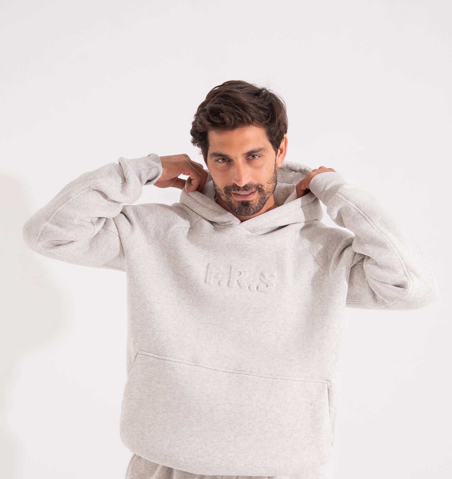 Solo Light Grey Hoodie