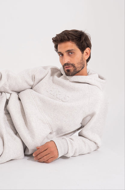 Solo Light Grey Hoodie