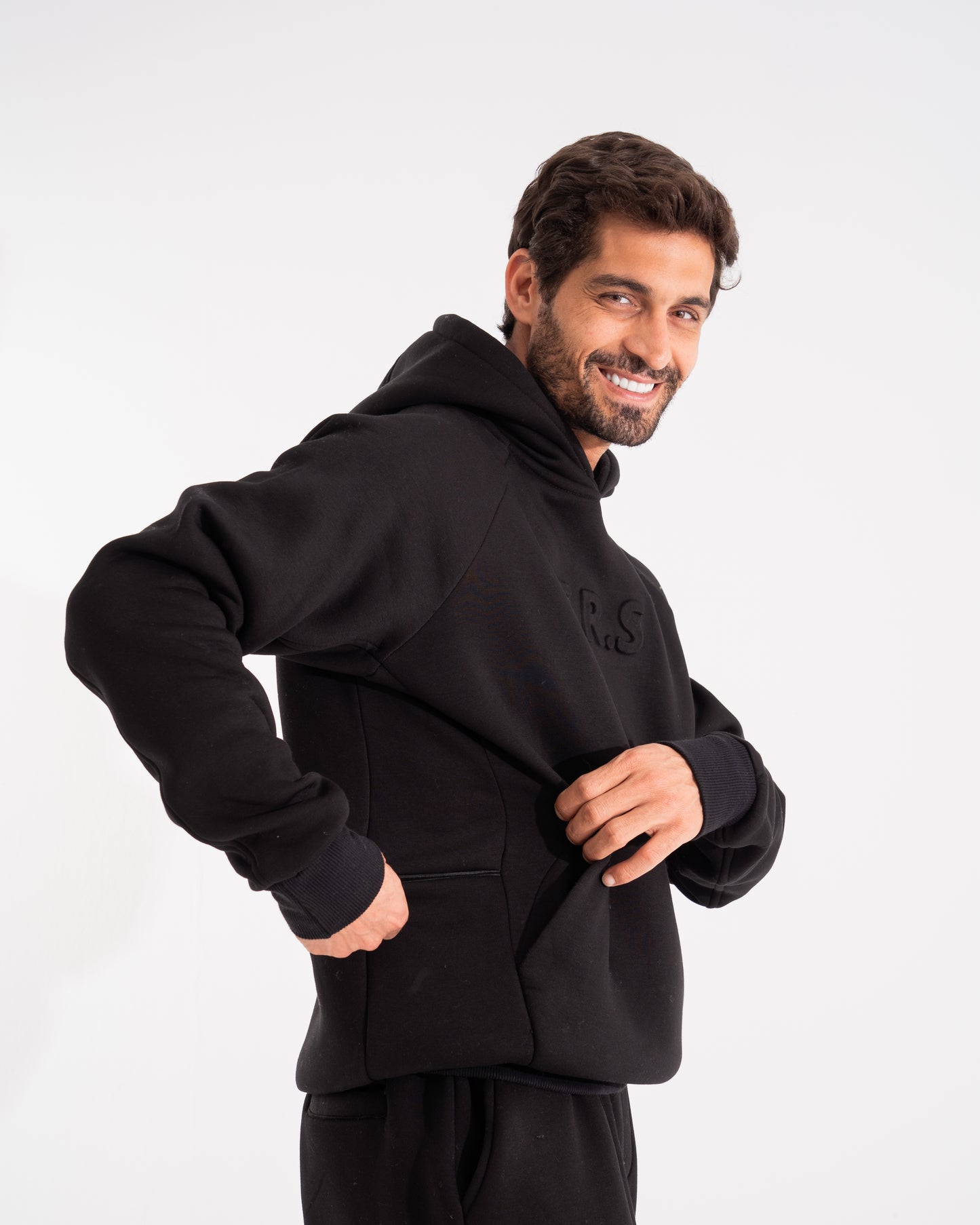 Solo Black ESR Hoodie