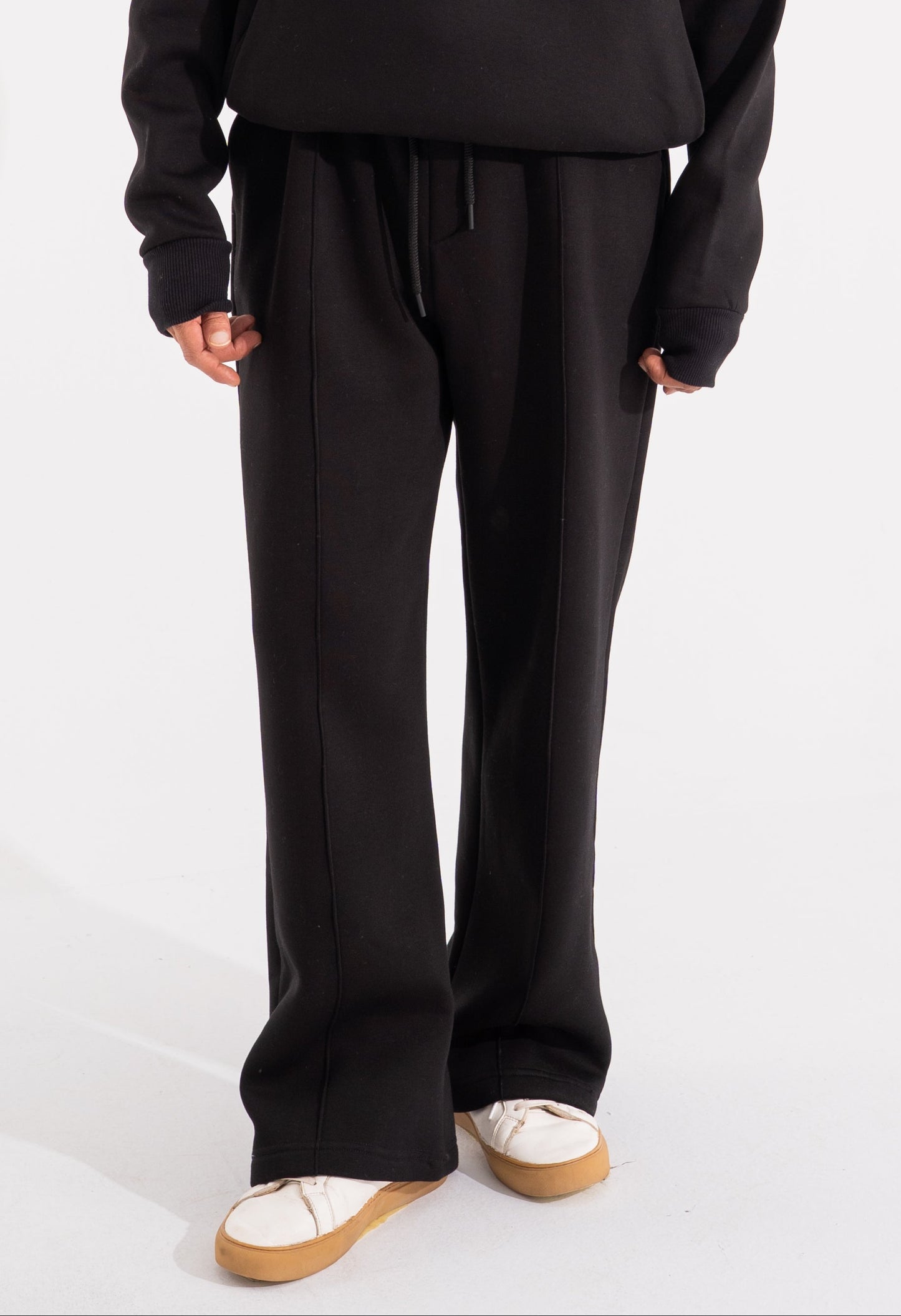 Solo Black Sweatpants