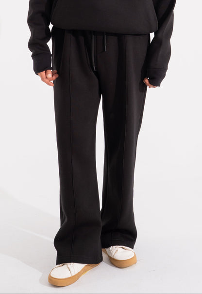 Solo Black Sweatpants