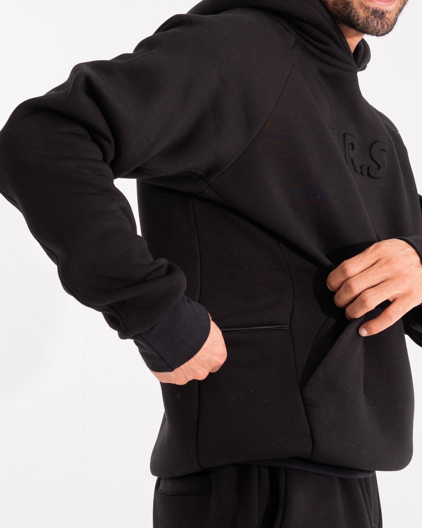 Solo Black ESR Hoodie