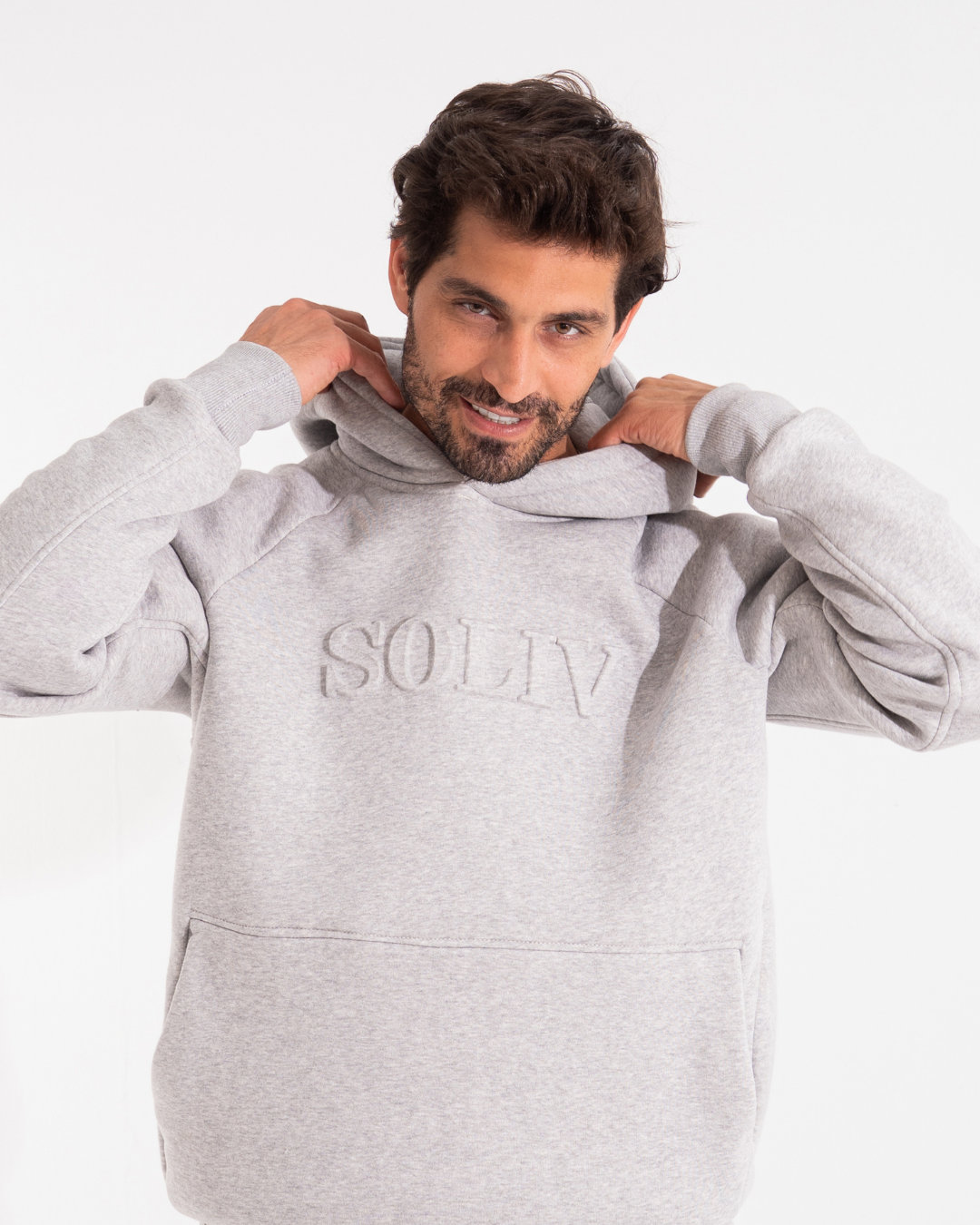 Soliv Grey Hoodie