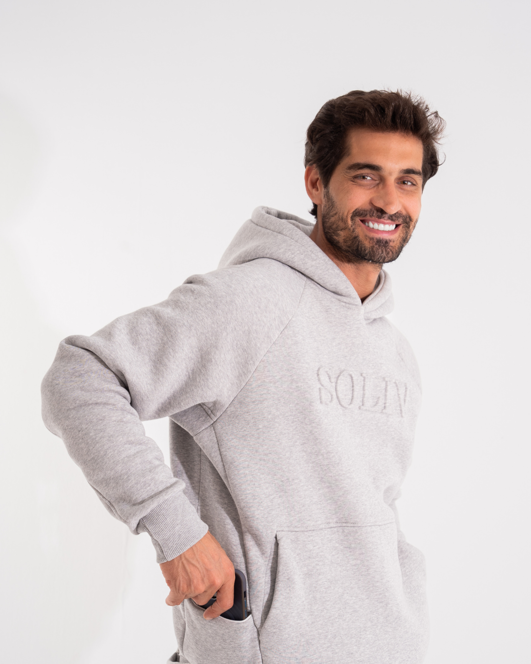 Soliv Grey Hoodie