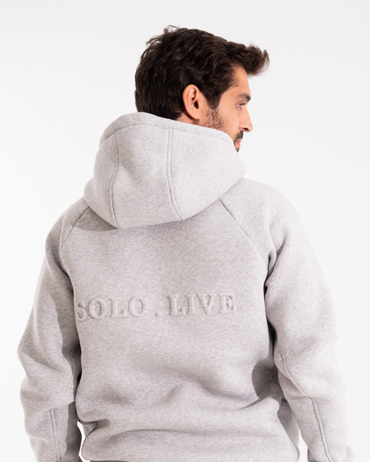 Soliv Grey Hoodie