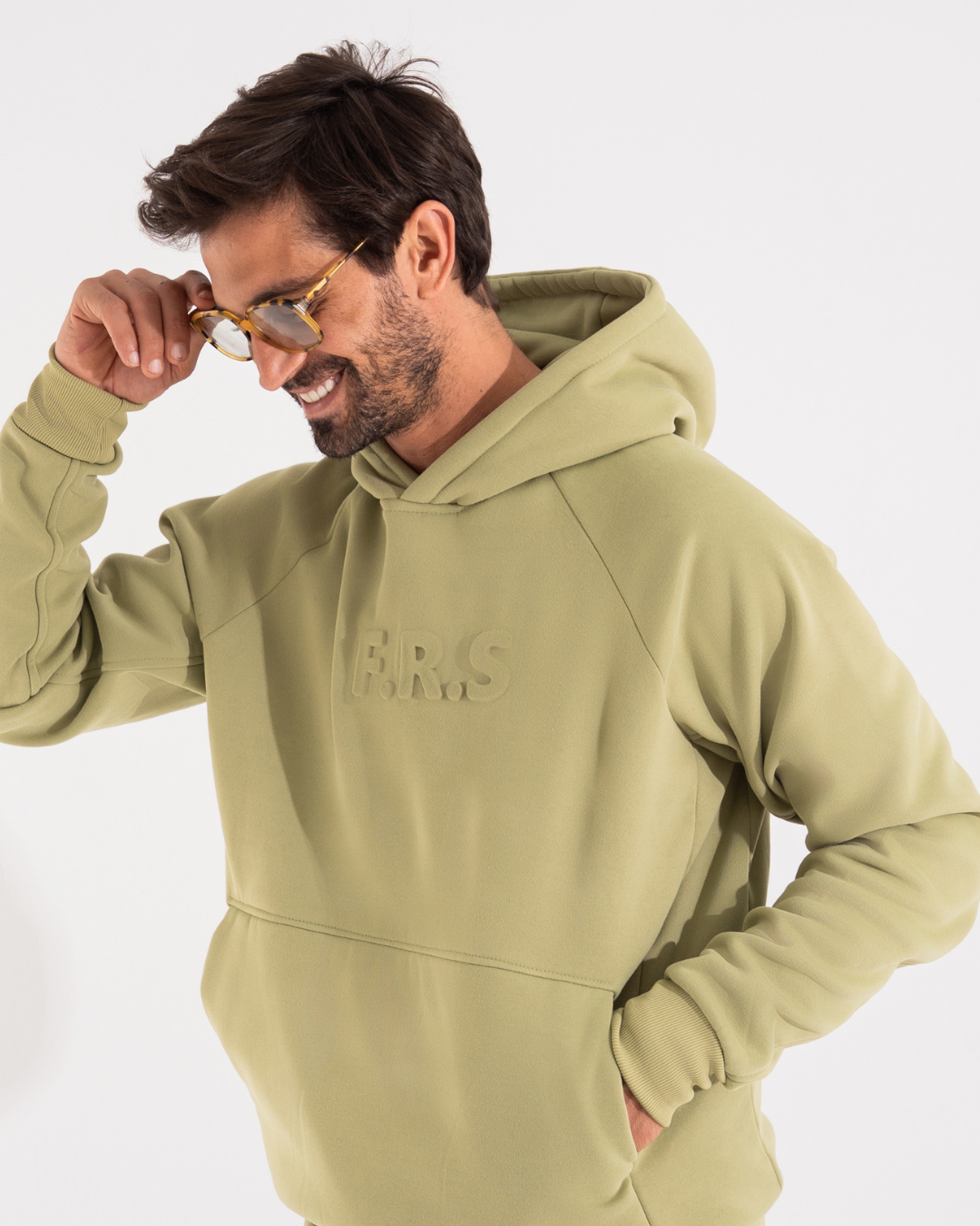 Olive Hoodie