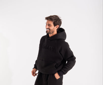 Solo Black Hoodie