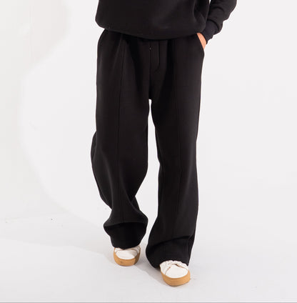 Solo Black Sweatpants